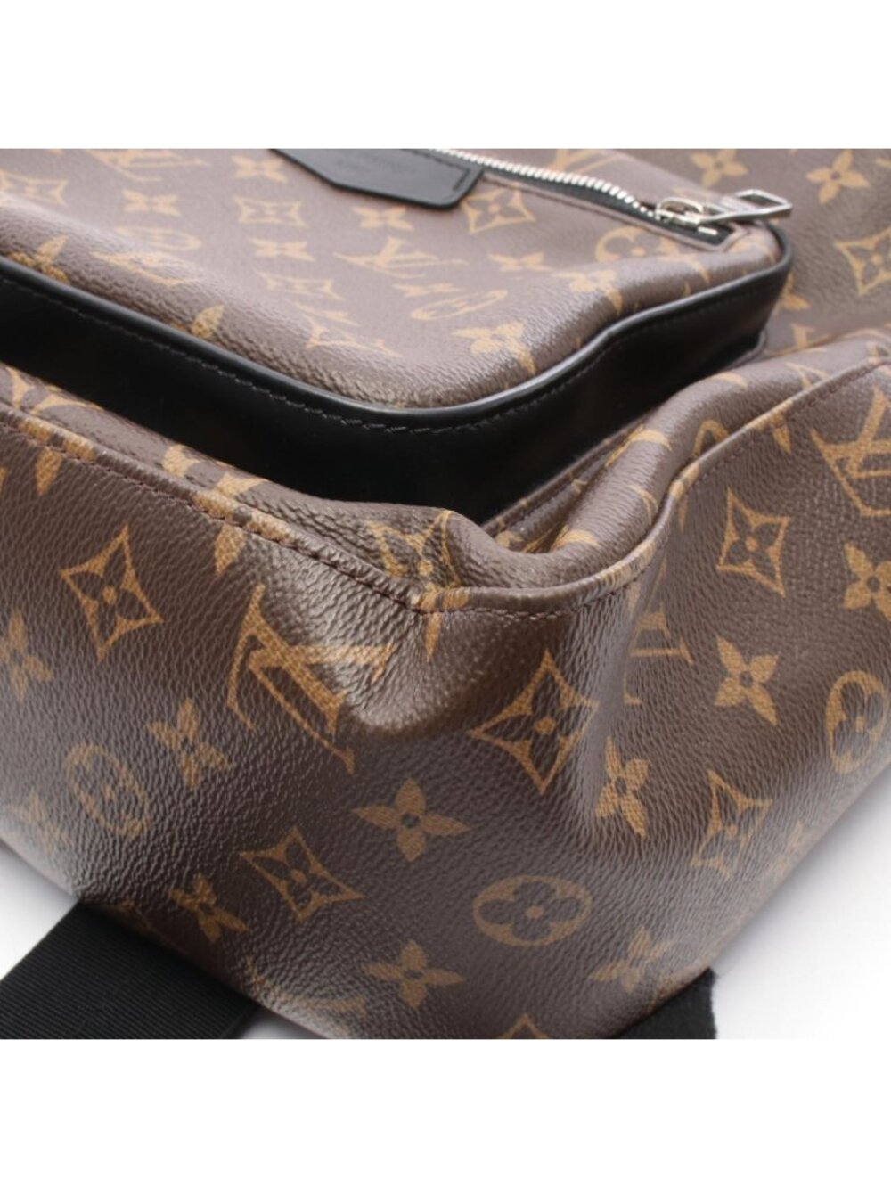 Louis Vuitton Backpack Josh Canvas Leather - Picture 6 of 11